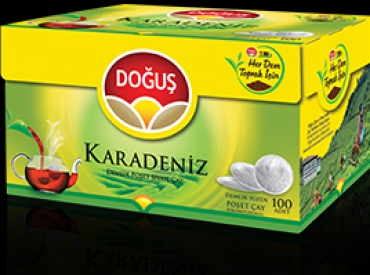 Doğuş Karadeniz Demlik Poşet Çay Bergamot Aromalı 100′lü