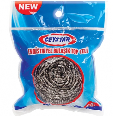 Ceyhanlar Top Bulaşık Teli 60gr