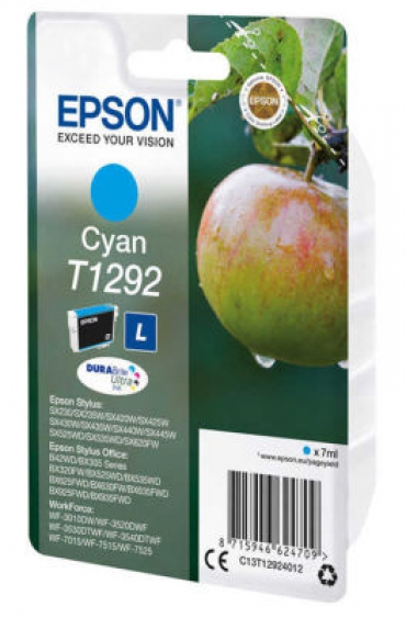 Epson C13T129240 Mürekkep Kartuş Mavi