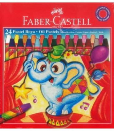 Faber Castell Pastel Boya 24lü