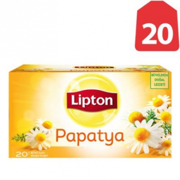 Lipton Papatya Çayı 20'li