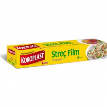 Koroplast Streç 30x15mt