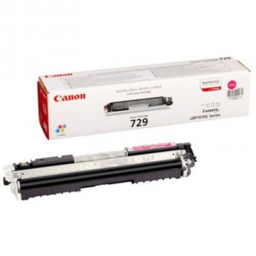 Canon CRG-729M Laser Toner Kırmızı