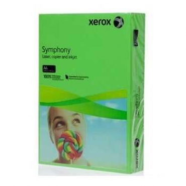 Xerox Symphony A4 Renkli Fotokopi Kağıdı 80gr Koyu Yeşil