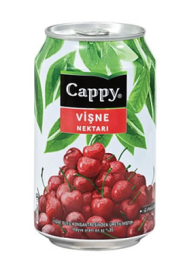 Cappy Meyve Suyu Vişne 330ml 12li