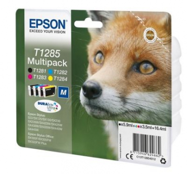 Epson C13T12854020 Mürekkep Kartuş 4lü Set