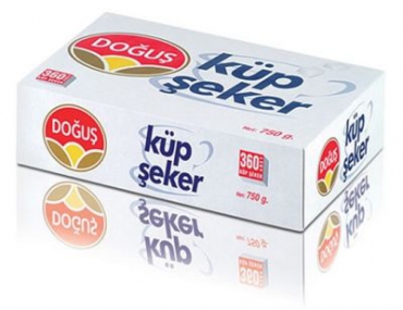 Doğuş Küp Şeker 360lı 1000gr