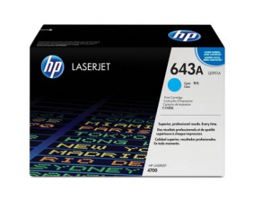 Hp Toner Mavi Q5951A