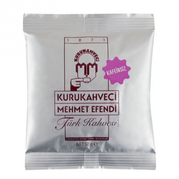 Mehmet Efendi Kafeinsiz Türk Kahvesi 50gr