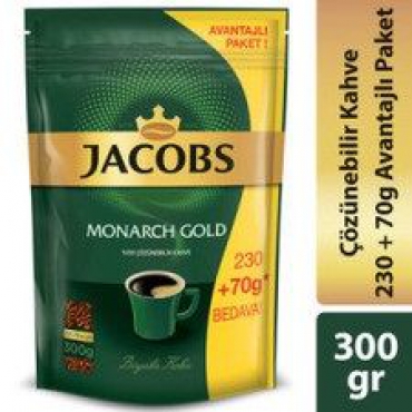 Jacobs Monarch Gold Kahve 230 gr+70gr Hediye